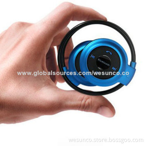 New sports Bluetooth stereo headset for rock music with good neckband & full frequency response GYMNew